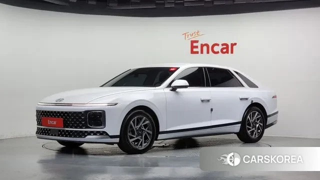 Hyundai Grandeur (GN7) 2025 Белый из Кореи