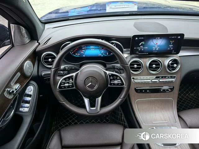 Mercedes-Benz GLC 2022 Синий из Китая