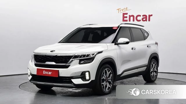 Kia Seltos 2020 Белый из Кореи