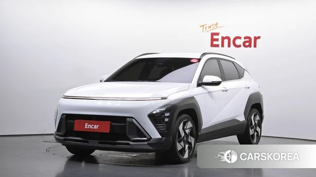 Hyundai Kona (SX2) 2023 Белый из Кореи