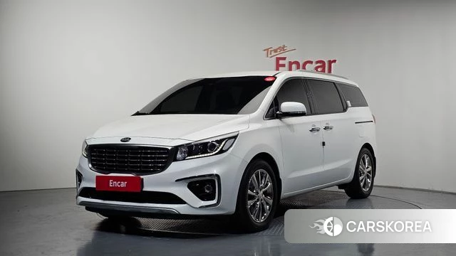 Kia The New Carnival 2018 Белый из Кореи