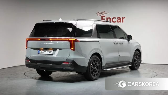 Kia The New Carnival 4th Generation 2025 Серый из Кореи