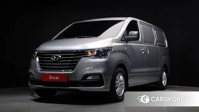 Hyundai The New Grand Starex 2020 Серебряный из Кореи
