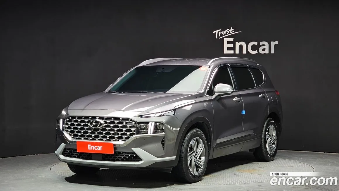 Hyundai The New Santa Fe id 2009231 из Кореи