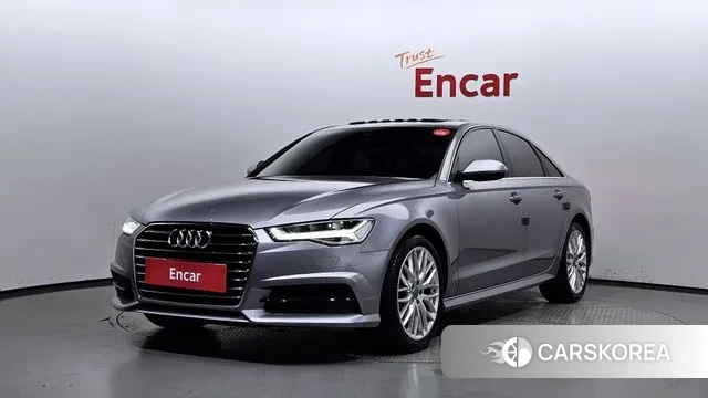 Audi New A6 2018 Серый из Кореи