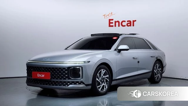 Hyundai Grandeur (GN7) 2023 Серебряный из Кореи