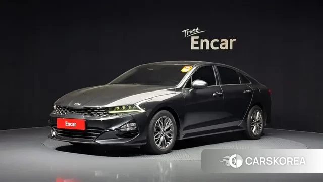 Kia K5 3rd generation 2020 Серый из Кореи