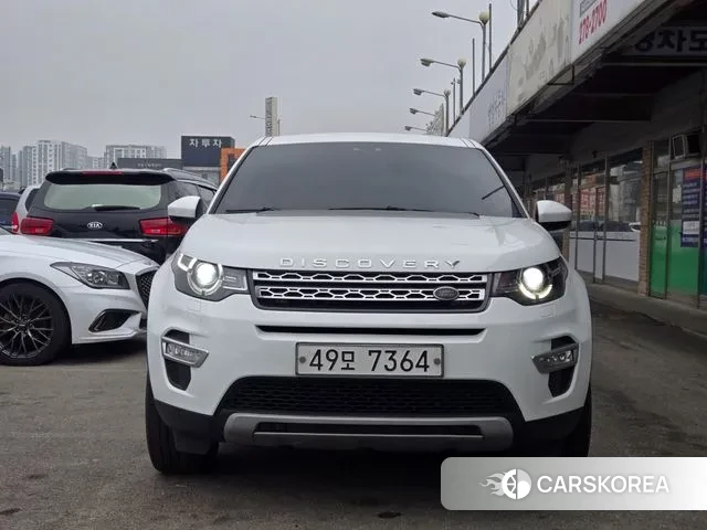 Land Rover Discovery Sports 2018 Белый из Кореи