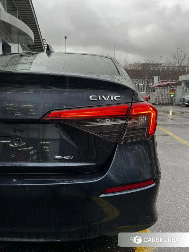 Honda Civic 2024 Темно-серый из Китая