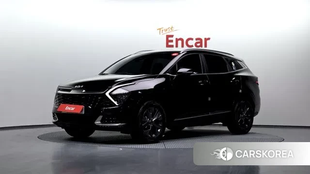 Kia Sportage 5th Generation 2022 Черный из Кореи