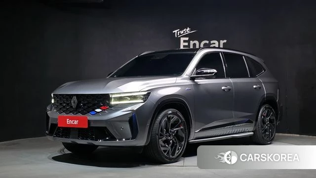 Renault Korea (Samsung) Grand Coleos 2025 Серый из Кореи