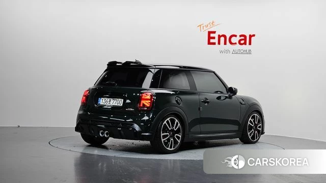Mini Cooper S 2022 Темно-зеленый из Кореи