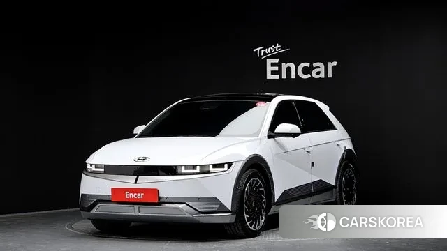 Hyundai Ionic 5 2023 Белый из Кореи