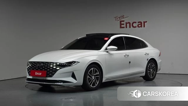 Hyundai The New Grandeur IG 2020 Белый из Кореи