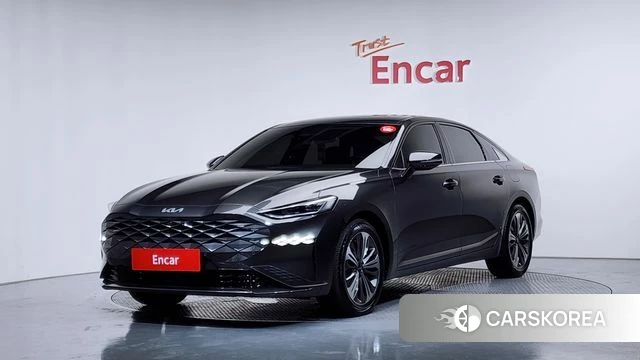 Kia K8 Hybrid 2022 Серый из Кореи