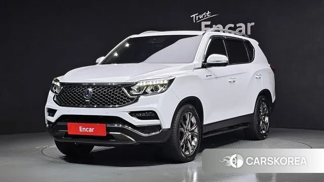 Ssangyong G4 Rexton 2020 Белый из Кореи