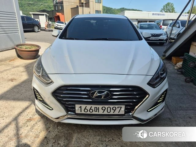 Hyundai Sonata New Rise 2018 Белый из Кореи