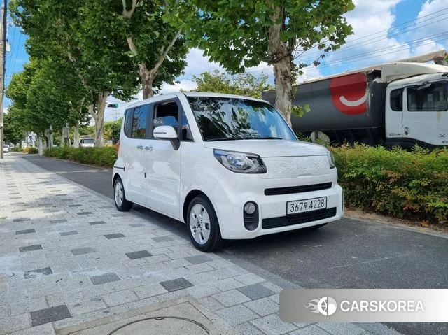 Kia The New Ray 2022 Белый из Кореи