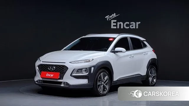 Hyundai Kona 2019 Белый из Кореи