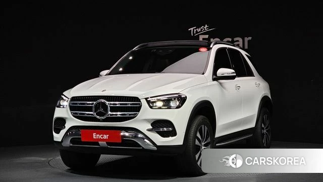 Mercedes-Benz GLE-Class W167 2024 Белый из Кореи