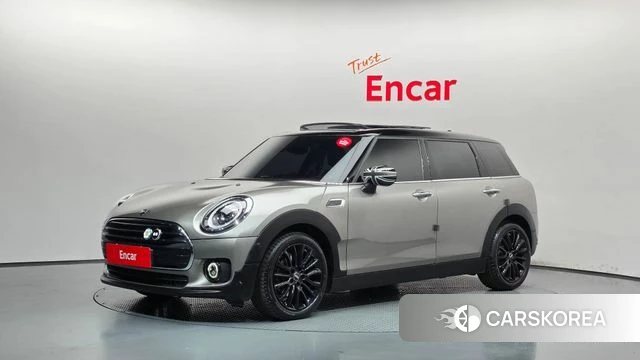 Mini Cooper Clubman 2020 Серый из Кореи