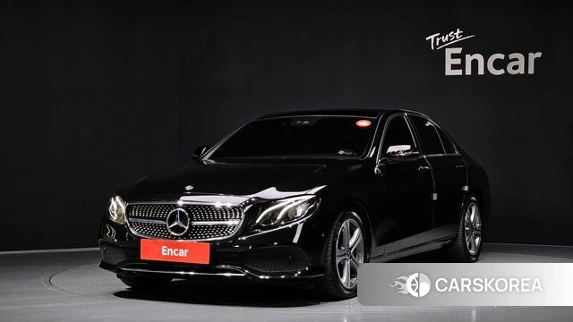 Mercedes-Benz E-Class W213 2019 Черный из Кореи