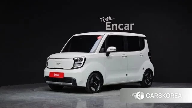 Kia The New Kia Ray EV 2023 Белый из Кореи
