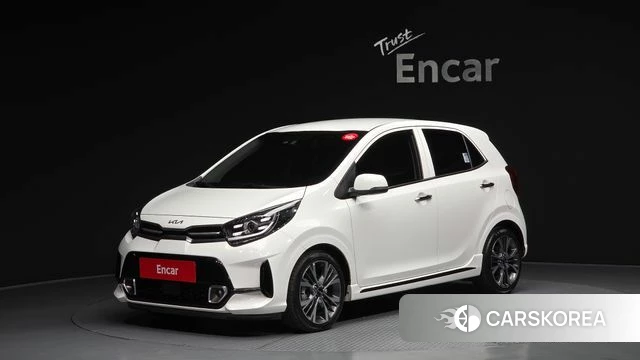 Kia Morning Urban (JA) 2022 Белый из Кореи