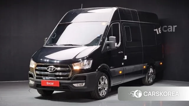 Hyundai Solati 2024 Черный из Кореи