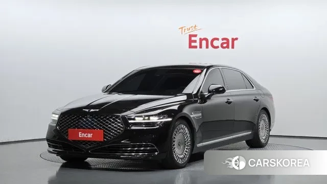 Genesis G90 2019 Черный из Кореи