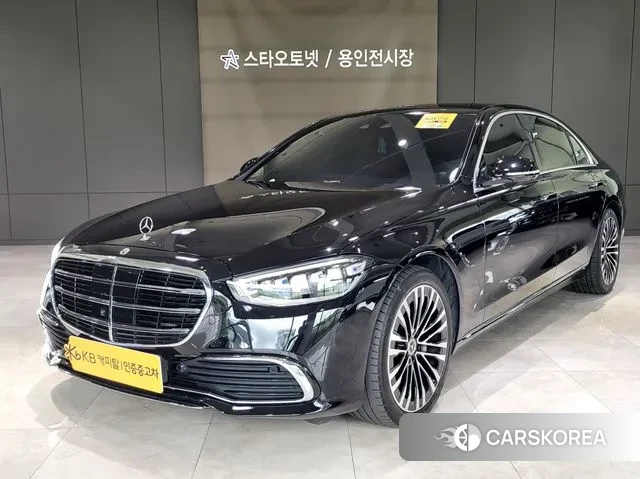 Mercedes-Benz S-Class W223 2023 Черный из Кореи