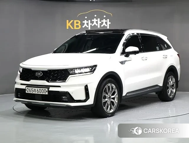Kia Sorento 4th Generation 2020 Белый из Кореи