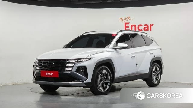 Hyundai The New Tucson (NX4) 2025 Белый из Кореи