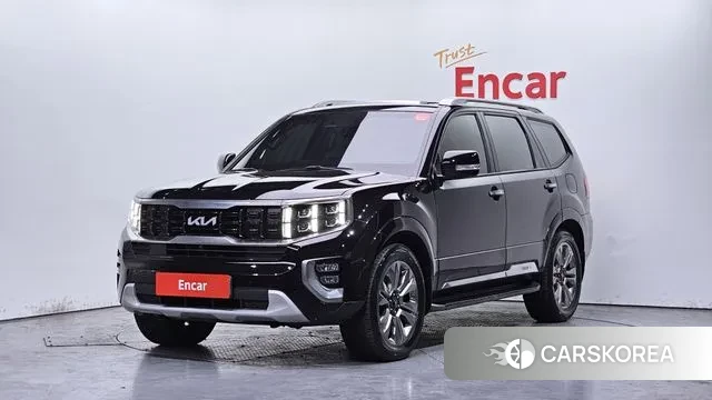 Kia Mohave Master 2022 Черный из Кореи
