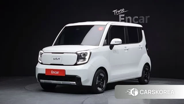 Kia The New Kia Ray EV 2024 Белый из Кореи