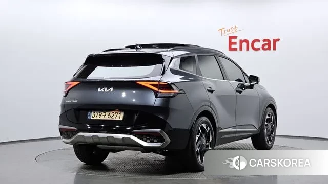 Kia Sportage 5th Generation 2021 Серый из Кореи