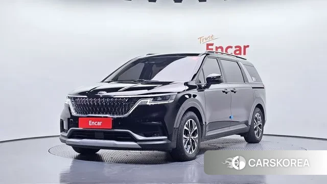 Kia Carnival 4th generation 2020 Черный из Кореи