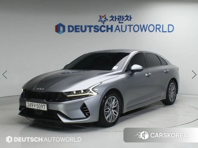 Kia K5 Hybrid 3rd Generation 2022 Серый из Кореи