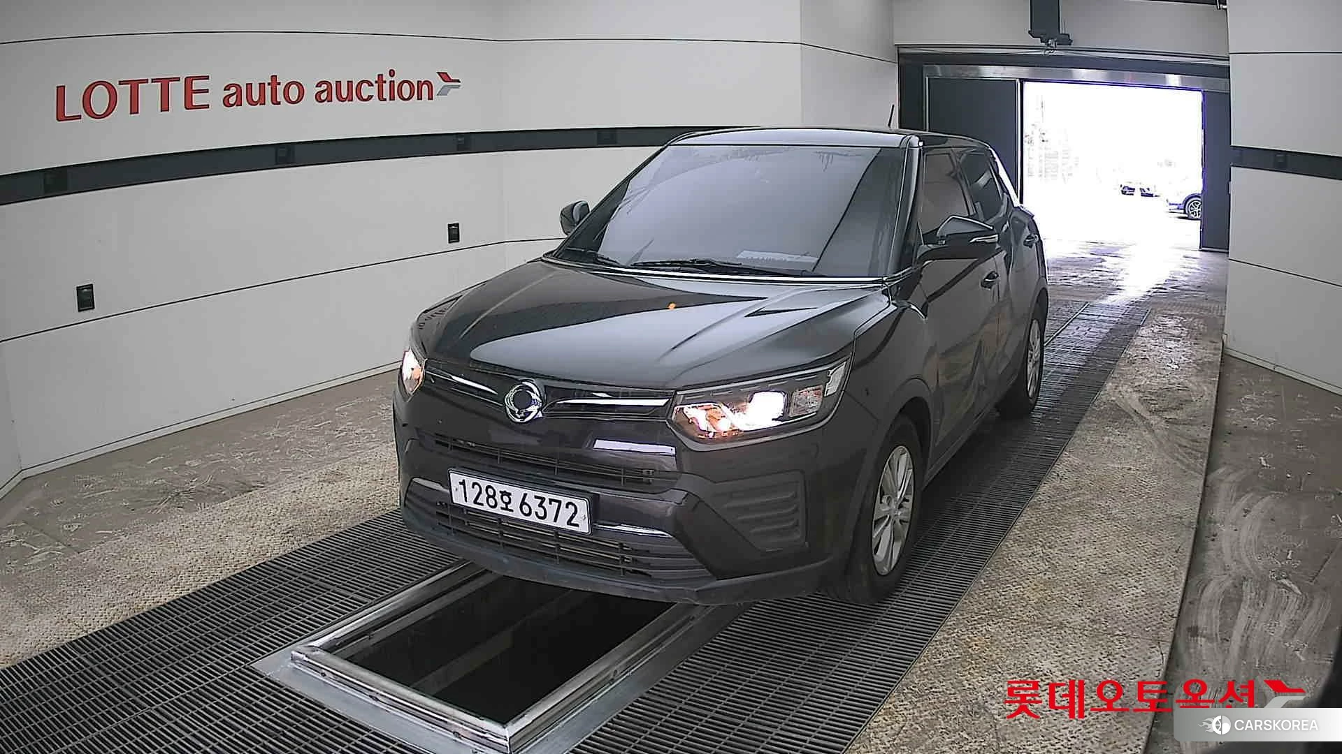 SsangYong Tivoli 2020 Spaceblack из Кореи