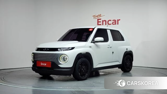 Hyundai Casper 2022 Белый из Кореи