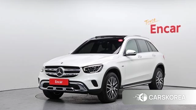 Mercedes-Benz GLC-Class X253 2021 Белый из Кореи