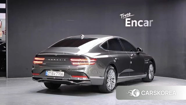 Genesis G80 (RG3) 2025 Серый из Кореи