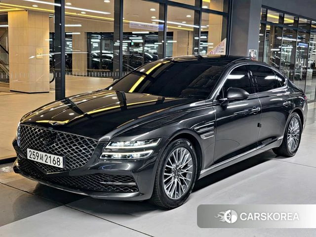Genesis G80 (RG3) 2022 Серый из Кореи