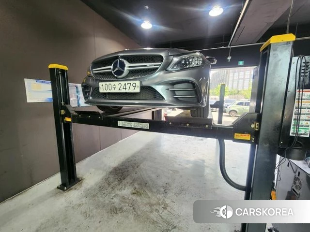 Mercedes-Benz C-Class W205 2019 Серый из Кореи