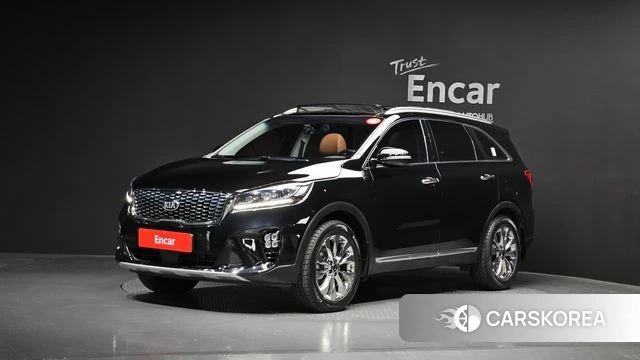 Kia The New Sorento 2019 Черный из Кореи