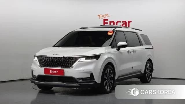 Kia Carnival 4th generation 2022 Белый из Кореи