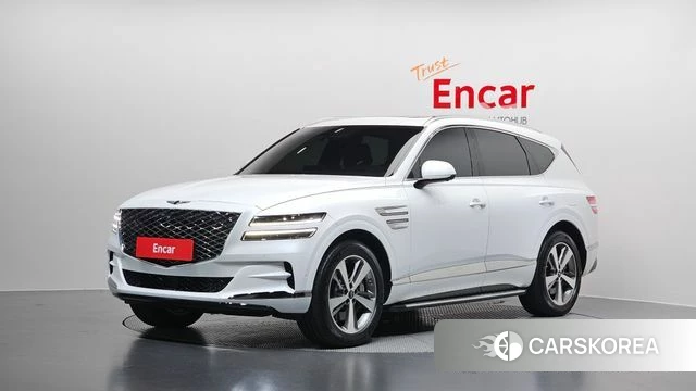 Genesis GV80 2022 Белый из Кореи