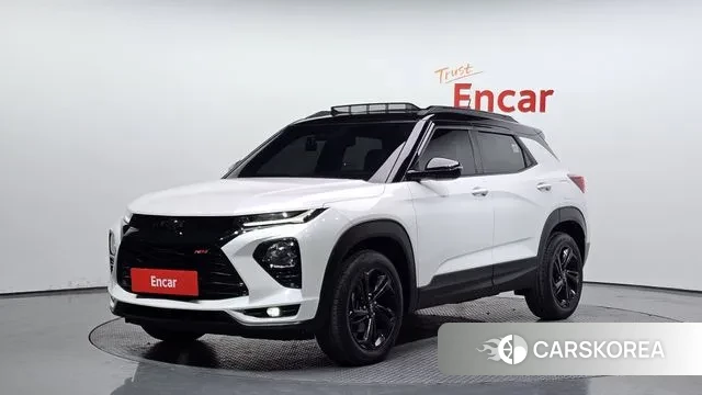 Chevrolet (GM Daewoo) Trailblazer 2022 Белый из Кореи