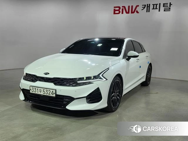 Kia K5 3rd generation 2020 Белый из Кореи