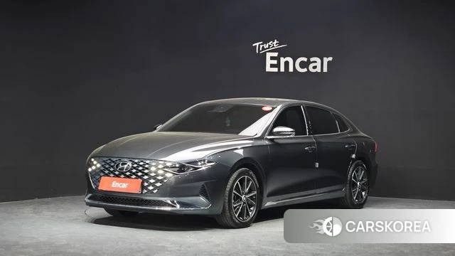 Hyundai The New Grandeur IG 2022 Серый из Кореи